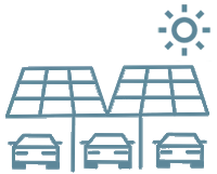 Carport Solar - Icon 01