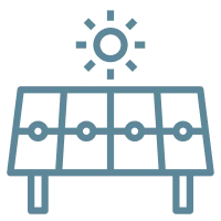 Rooftop Solar - Icon
