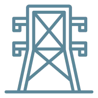 Utility pole - Icon